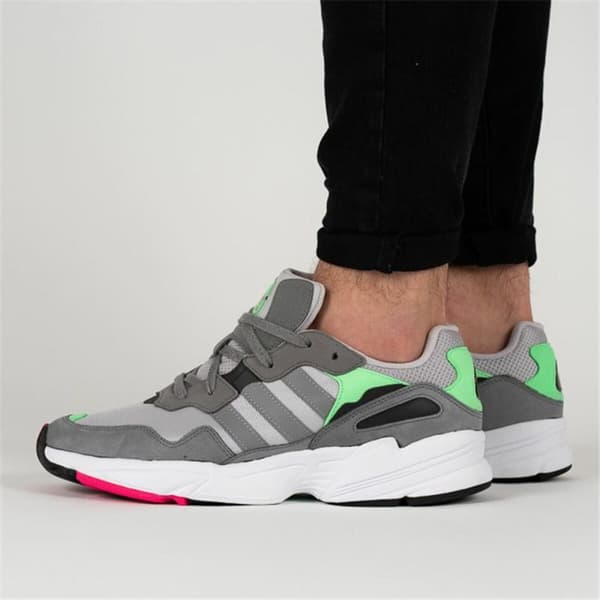 Joggesko til Menn Adidas Originals Yung-96 Grå - 42