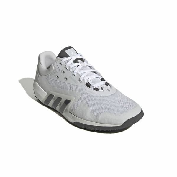 Joggesko Adidas Dropstep Trainer Hvit - 46