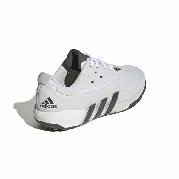 Joggesko Adidas Dropstep Trainer Hvit - 46