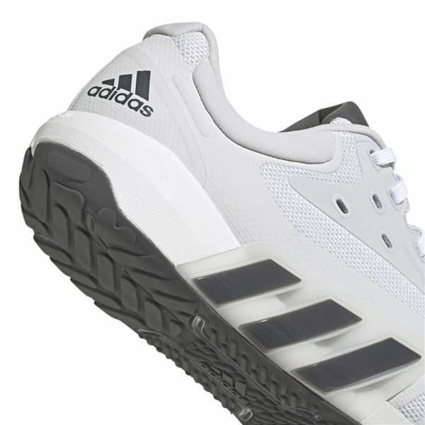 Joggesko Adidas Dropstep Trainer Hvit - 46
