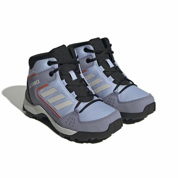 Sportssko for barn Adidas Terrex HyperHiker Mid Blå - 30