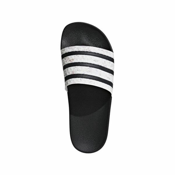 Flip Flops for kvinner Adidas Originals Adilette Svart - 40 2/3