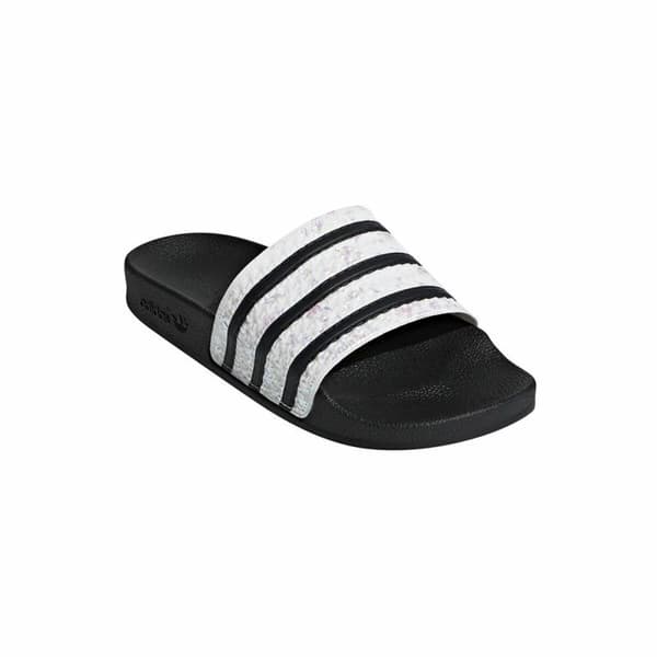 Flip Flops for kvinner Adidas Originals Adilette Svart - 40 2/3