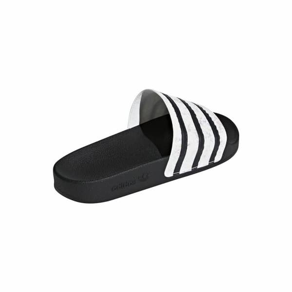 Flip Flops for kvinner Adidas Originals Adilette Svart - 40 2/3