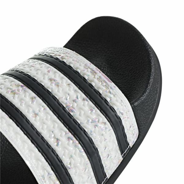 Flip Flops for kvinner Adidas Originals Adilette Svart - 40 2/3