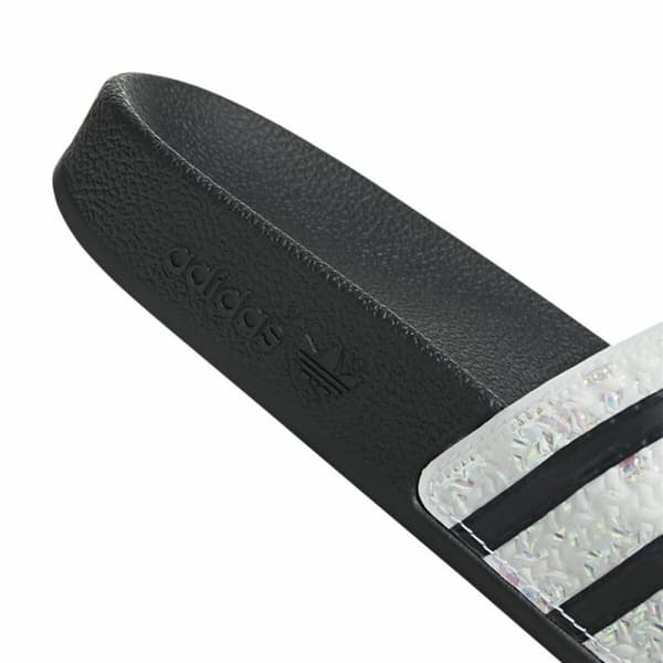Flip Flops for kvinner Adidas Originals Adilette Svart - 40 2/3