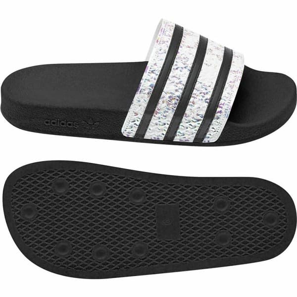 Flip Flops for kvinner Adidas Originals Adilette Svart - 40 2/3