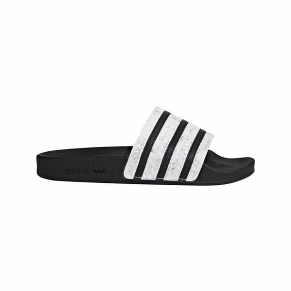 Flip Flops for kvinner Adidas Originals Adilette Svart - 40 2/3