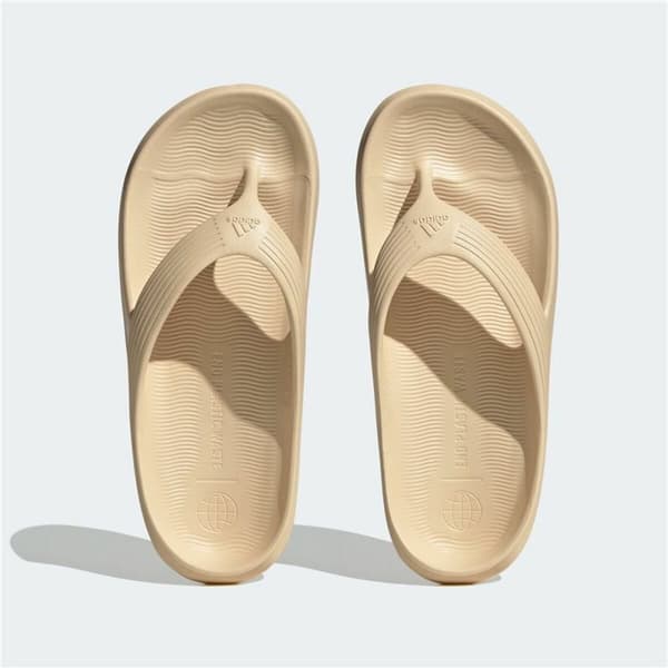 Flip Flops for kvinner Adidas Adicane Lysebrun - 44 2/3