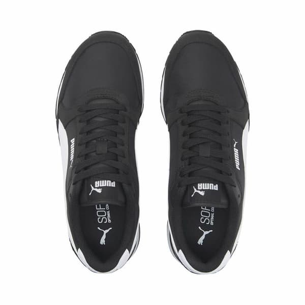 Joggesko for barn Puma St Runner V3 Svart - 39