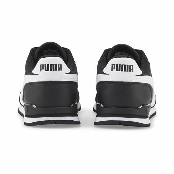Joggesko for barn Puma St Runner V3 Svart - 39