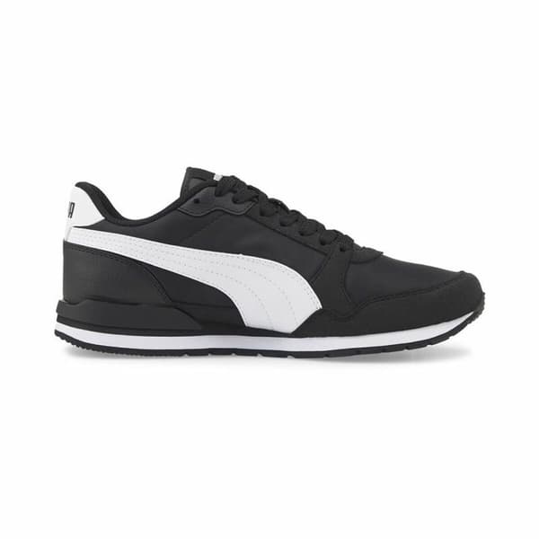 Joggesko for barn Puma St Runner V3 Svart - 39