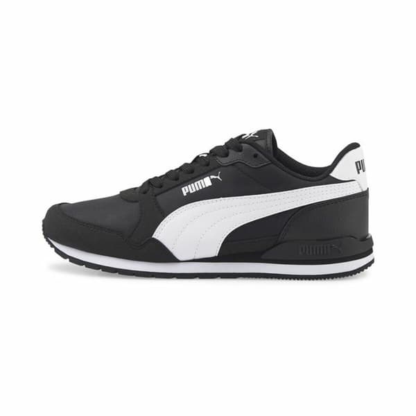 Joggesko for barn Puma St Runner V3 Svart - 39
