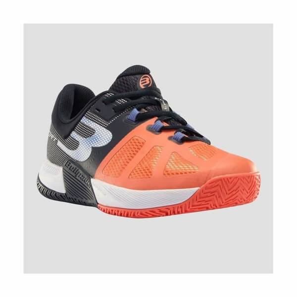 Paddlejoggesko for voksne Bullpadel Prf Comfort 24V Calab Oransje - 42.5
