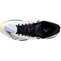 Miniatyrbilde 4 av 6: Paddlejoggesko for voksne Mizuno Wave Exceed Light 2 Hvit - 45