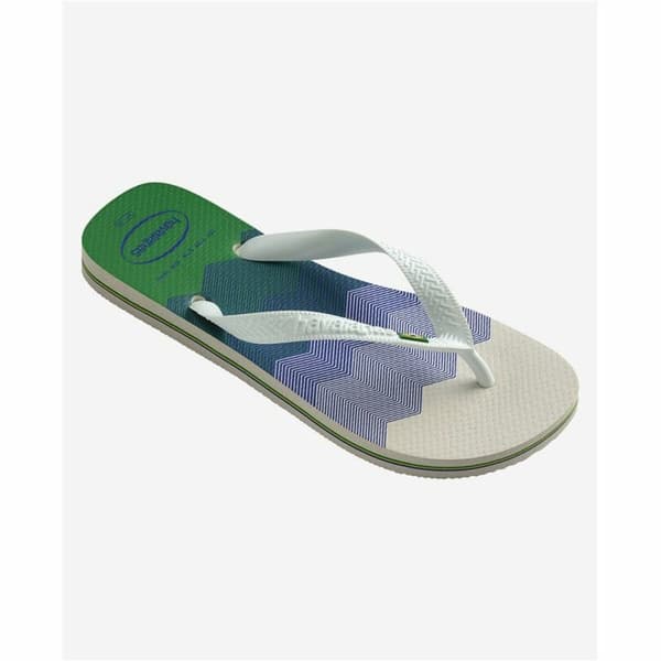 Flip Flops for kvinner Havaianas Brasil Fresh Hvit - 44-45