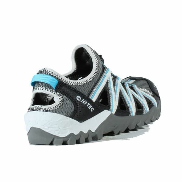 Mountain sandaler Hi-Tec Narval Ng Svart Grå - 40