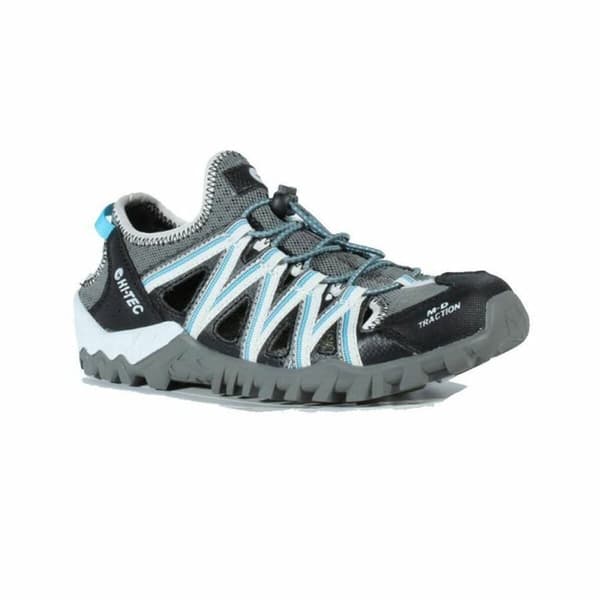 Mountain sandaler Hi-Tec Narval Ng Svart Grå - 40