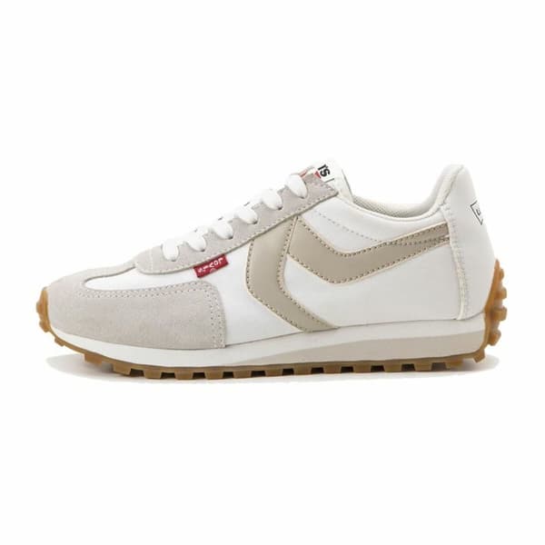 Hverdagssko For Kvinner Levi's Stryder Red Tab S Hvit - 40