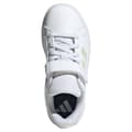 Miniatyrbild 6 av 8: Adidas Grand Court 2.0 Skor Vit EU 28 Pojke