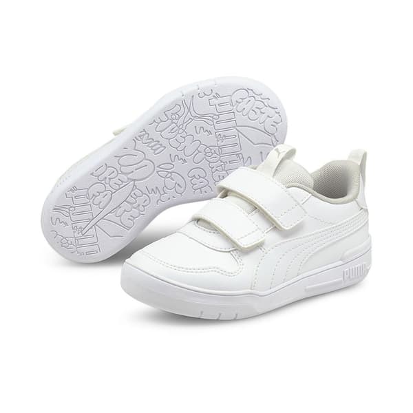 Puma Multiflex Sl V Skor Vit EU 33 Pojke