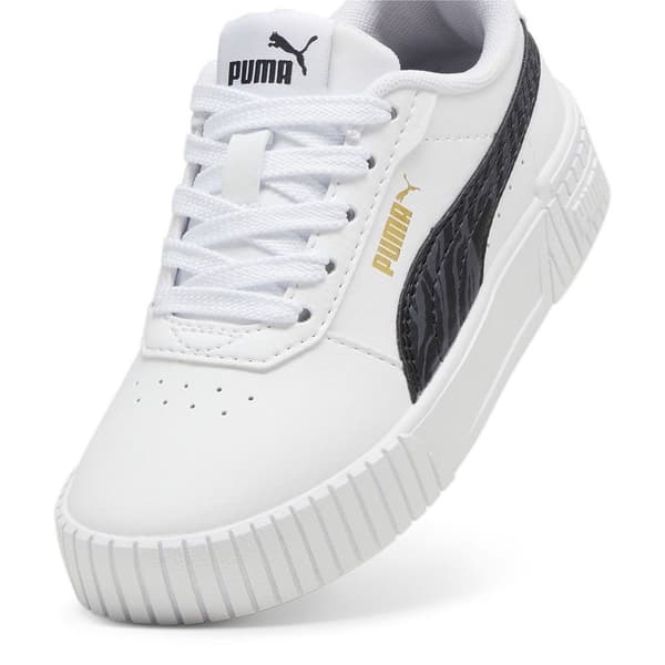 Puma Carina 2.0 Zebra Sko Hvid EU 32 Dreng