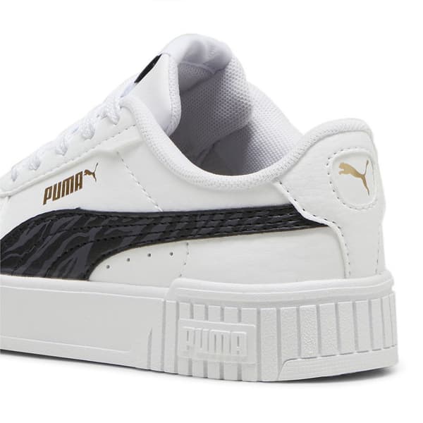 Puma Carina 2.0 Zebra Sko Hvid EU 32 Dreng
