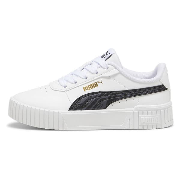 Puma Carina 2.0 Zebra Sko Hvid EU 32 Dreng