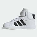 Miniatyrbillede 3 af 8: Adidas Grand Court Mid Sko Hvid EU 30 1/2 Dreng