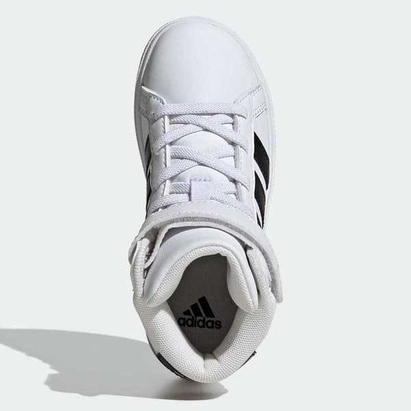 Adidas Grand Court Mid Sko Hvid EU 30 1/2 Dreng