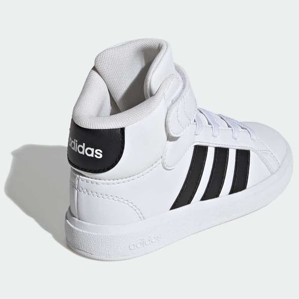 Adidas Grand Court Mid Sko Hvid EU 30 1/2 Dreng