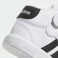 Miniatyrbillede 8 af 8: Adidas Grand Court Mid Sko Hvid EU 30 1/2 Dreng