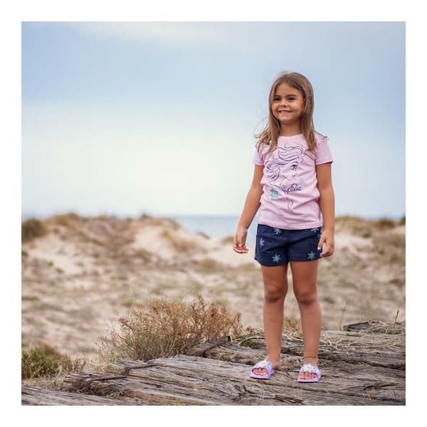Lasten Flip-flopit Frozen Liila - 31