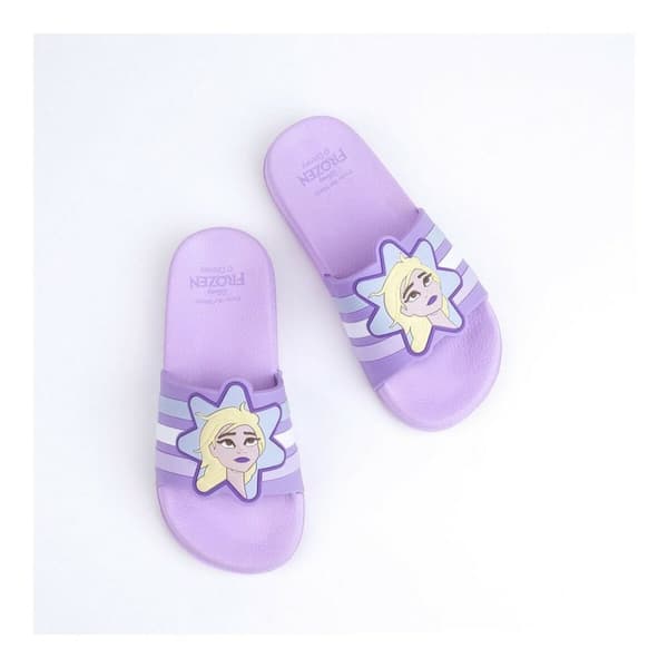 Lasten Flip-flopit Frozen Liila - 31