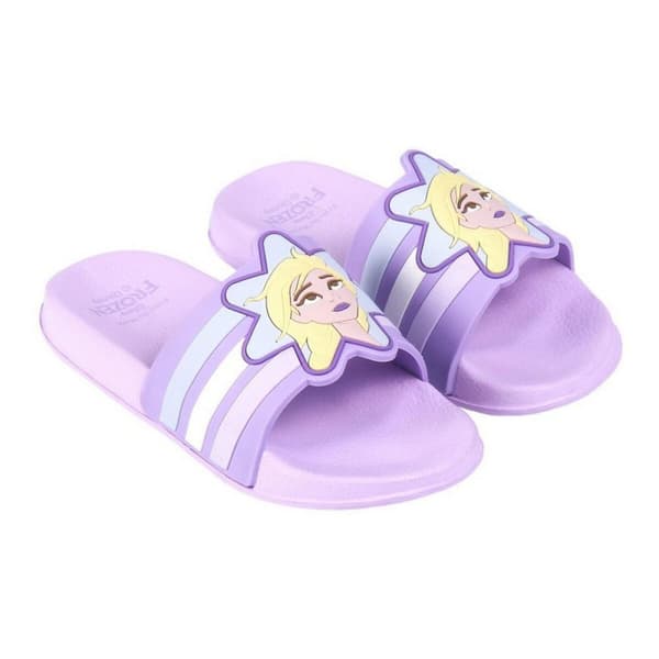 Lasten Flip-flopit Frozen Liila - 31