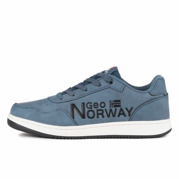Miesten rennot kävelykengät Geographical Norway Teräksensininen - 42