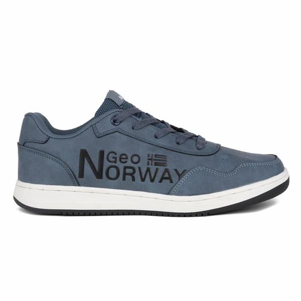 Miesten rennot kävelykengät Geographical Norway Teräksensininen - 42