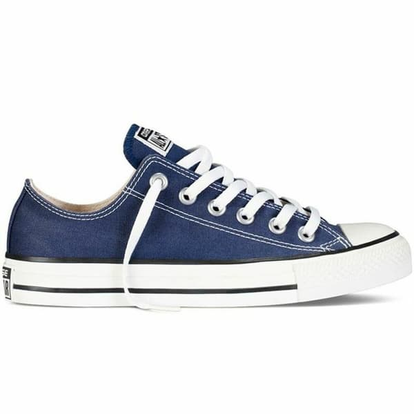 Naisten rennot kävelykengät Converse All Star Classic Low Tummansininen - 36