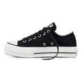 Pikkukuva 3 / 8: Naisten rennot kävelykengät Converse All Star Lift Low Musta - 37