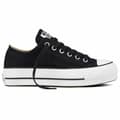 Pikkukuva 2 / 8: Naisten rennot kävelykengät Converse All Star Lift Low Musta - 37
