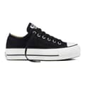 Pikkukuva 1 / 8: Naisten rennot kävelykengät Converse All Star Lift Low Musta - 37