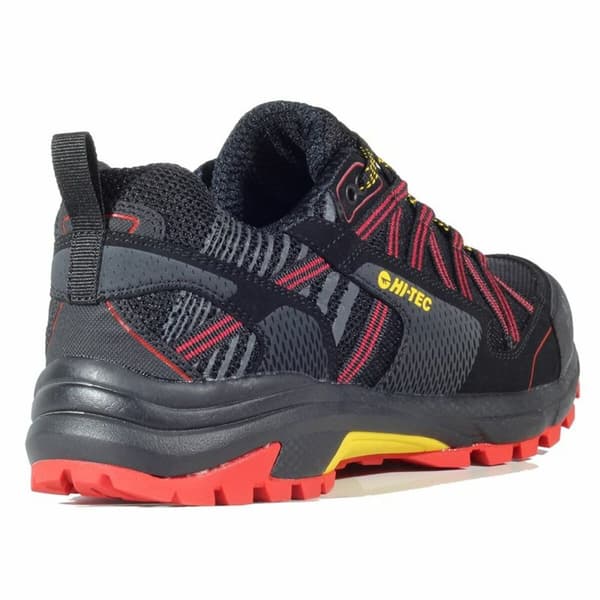 Miesten lenkkitossut Hi-Tec Gravel Punainen Musta - 41