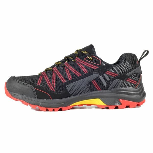 Miesten lenkkitossut Hi-Tec Gravel Punainen Musta - 41
