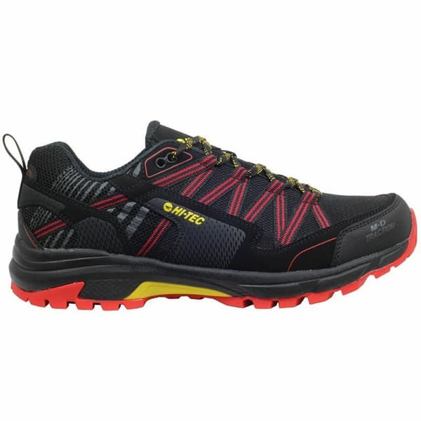 Miesten lenkkitossut Hi-Tec Gravel Punainen Musta - 41