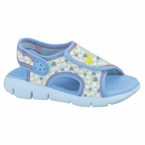 Lasten Flip-flopit Nike Sunay Adjust 4 Sininen - 21