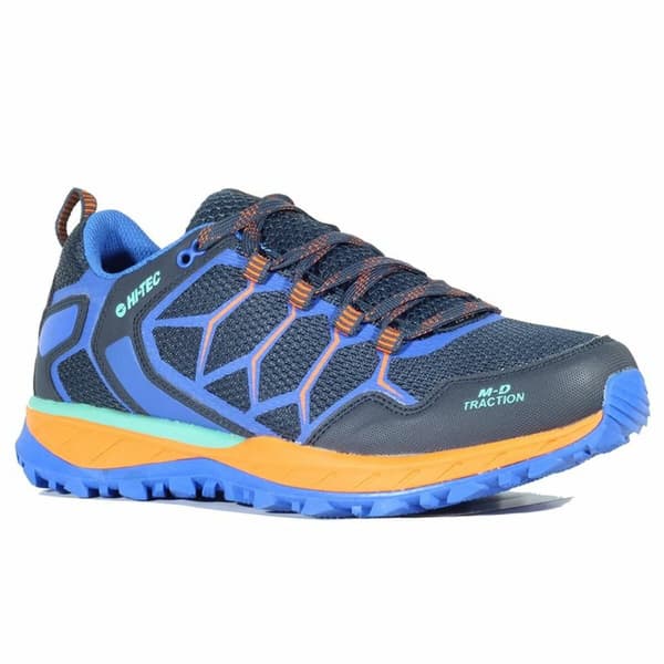 Miesten lenkkitossut Hi-Tec Ultra Terra Musta Sininen - 43