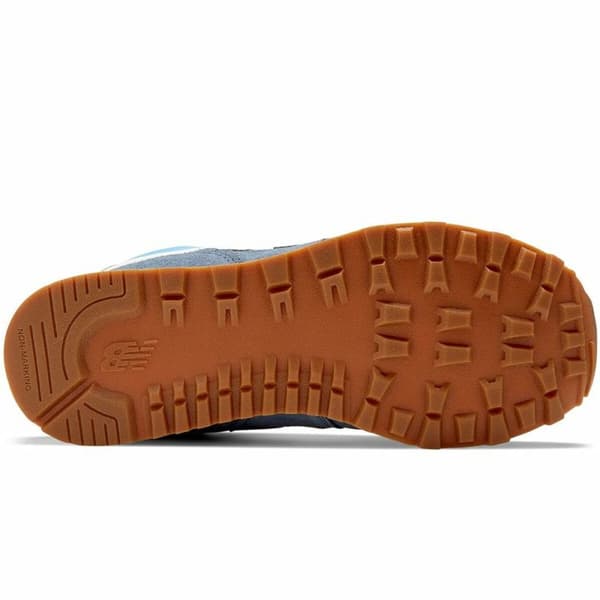 Lasten urheilukengät New Balance 574 Lifestyle Sininen - 37