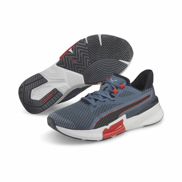 Miesten lenkkitossut Puma PowerFrame Sininen - 42.5