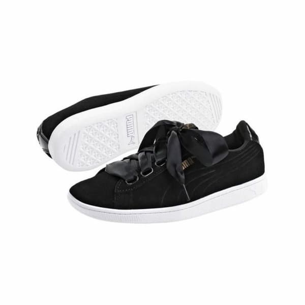 Naisten lenkkikengät Puma Vikky Ribbon SD Musta - 36