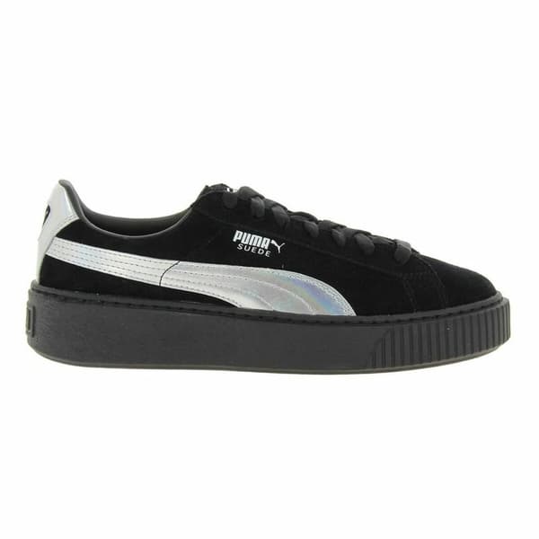 Naisten lenkkikengät Puma Suede Platform Explos Musta - 38
